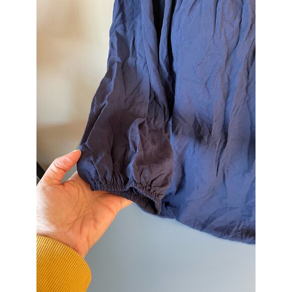 Lane Bryant womens blue top size 14/16 - Picture 5 of 7